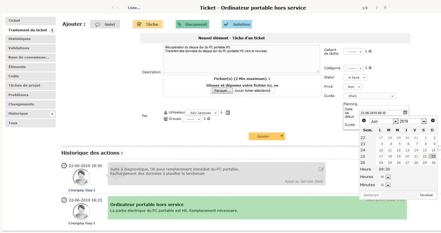 Gerez Vos Incidents Avec Le Referentiel Itil Sur Glpi